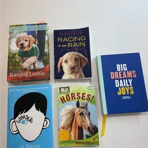 Colorful Book Collection